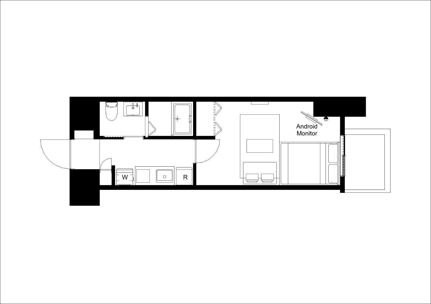 Apartament Lighthouse Otsuka